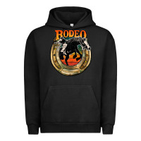 Pigment Black rodeo Urban Hoodie - JahusDesignShop