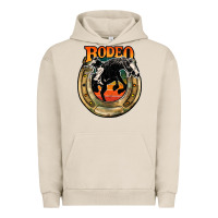 Pigment French Oak rodeo Urban Hoodie - JahusDesignShop