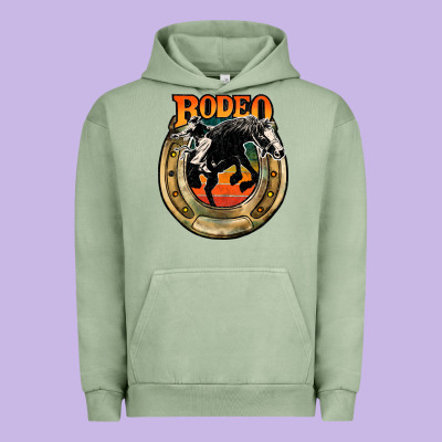 Rodeo Urban Hoodie Designed By Jahusdesignshop