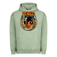 Pigment Oil Green rodeo Urban Hoodie - JahusDesignShop