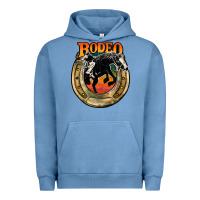 Pigment Pebble Blue rodeo Urban Hoodie - JahusDesignShop