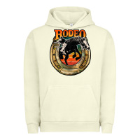 Pigment Pistachio rodeo Urban Hoodie - JahusDesignShop