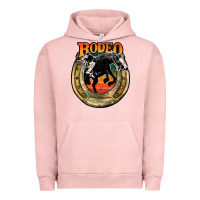 Pigment Salmon rodeo Urban Hoodie - JahusDesignShop