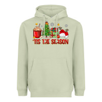 Matcha 'tis the season christmas Heavyweight Hoodie - Zillion Design Studio
