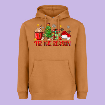 Heavyweight Hoodie 'tis the season christmas
