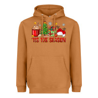 Meerkat 'tis the season christmas Heavyweight Hoodie - Zillion Design Studio