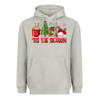 Moon Dust 'tis the season christmas Heavyweight Hoodie - Zillion Design Studio
