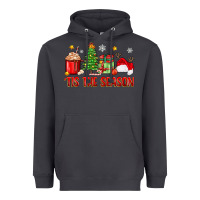 Smoke 'tis the season christmas Heavyweight Hoodie - Zillion Design Studio