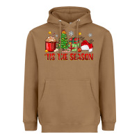 Toasted Coconut 'tis the season christmas Heavyweight Hoodie - Zillion Design Studio