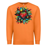 Carrot berry sunflower Premium Sweatshirt - texasbilliewilder