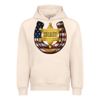 Sandshell sheriff american flag Urban Hoodie - JahusDesignShop