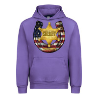 Tulip sheriff american flag Urban Hoodie - JahusDesignShop
