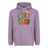Lavender oh snap christmas cookie Heavyweight Hoodie - Zillion Design Studio