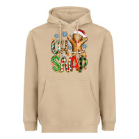 Mushroom oh snap christmas cookie Heavyweight Hoodie - Zillion Design Studio