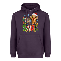 Plum oh snap christmas cookie Heavyweight Hoodie - Zillion Design Studio