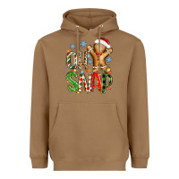 Toasted Coconut oh snap christmas cookie Heavyweight Hoodie - Zillion Design Studio
