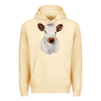 Pina Colada White Cute Calf Premium Hoodie - JahusDesignShop
