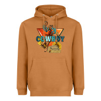 Hey Cowboy With Sunflowers Heavyweight Hoodie | Teevron