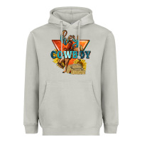 Moon Dust hey cowboy with sunflowers Heavyweight Hoodie - texasbilliewilder