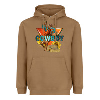 Toasted Coconut hey cowboy with sunflowers Heavyweight Hoodie - texasbilliewilder