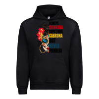 Black always chingona sugar skull Urban Hoodie - BundleAndBundleShop