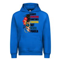 Cobalt always chingona sugar skull Urban Hoodie - BundleAndBundleShop