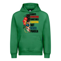 Emerald always chingona sugar skull Urban Hoodie - BundleAndBundleShop