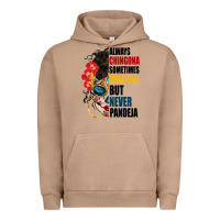 Pigment Burro always chingona sugar skull Urban Hoodie - BundleAndBundleShop