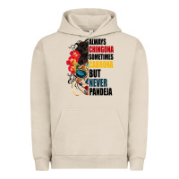 Pigment French Oak always chingona sugar skull Urban Hoodie - BundleAndBundleShop