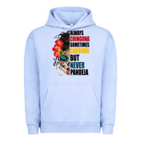 Pigment Grape Ice always chingona sugar skull Urban Hoodie - BundleAndBundleShop