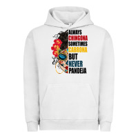 Pigment Lunar Rock always chingona sugar skull Urban Hoodie - BundleAndBundleShop