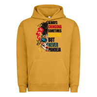 Pigment Peanut Butter always chingona sugar skull Urban Hoodie - BundleAndBundleShop