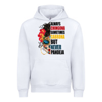 White always chingona sugar skull Urban Hoodie - BundleAndBundleShop