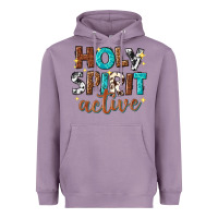 Lavender holy spirit active Heavyweight Hoodie - texasbilliewilder