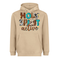 Mushroom holy spirit active Heavyweight Hoodie - texasbilliewilder