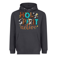 Smoke holy spirit active Heavyweight Hoodie - texasbilliewilder