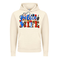 Vintage Artic police wife Vintage Hoodie - AdoDesignShop
