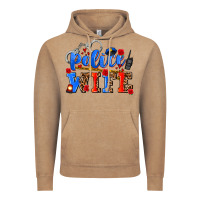 Vintage Coffee police wife Vintage Hoodie - AdoDesignShop