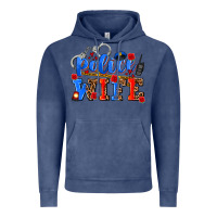 Vintage Denim police wife Vintage Hoodie - AdoDesignShop