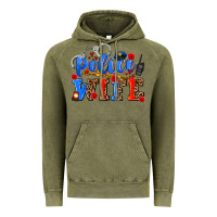 Vintage Olive police wife Vintage Hoodie - AdoDesignShop