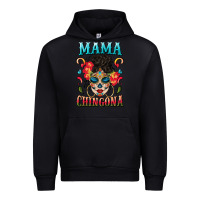 Black mama chingona Urban Hoodie - BundleAndBundleShop