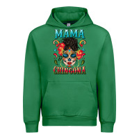 Emerald mama chingona Urban Hoodie - BundleAndBundleShop