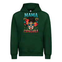 Foreset Green mama chingona Urban Hoodie - BundleAndBundleShop