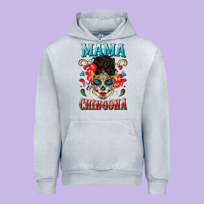 Mama Chingona Urban Hoodie Designed By Bundleandbundleshop