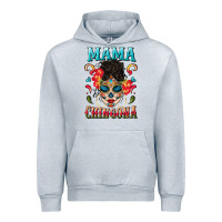 Heather Grey mama chingona Urban Hoodie - BundleAndBundleShop