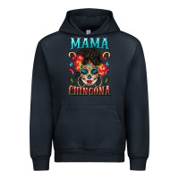 Navy mama chingona Urban Hoodie - BundleAndBundleShop