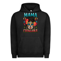Pigment Black mama chingona Urban Hoodie - BundleAndBundleShop
