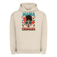 Pigment French Oak mama chingona Urban Hoodie - BundleAndBundleShop