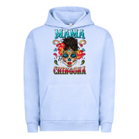 Pigment Grape Ice mama chingona Urban Hoodie - BundleAndBundleShop