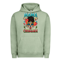 Pigment Oil Green mama chingona Urban Hoodie - BundleAndBundleShop